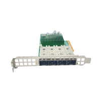 Supermicro AOC-STG-B4S Quad Port 10GbE SFP+ PCIe 3.0 x8 FP NIC BCM57840S