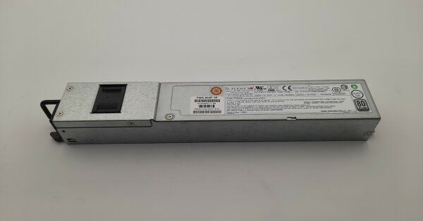 Supermicro Netzteil PWS-504P-1R 500 Watt 1U 80 PLUS Titanium Server PSU