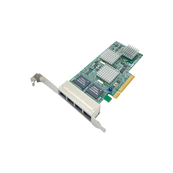 Supermicro AOC-SG-i4 4-Port Gigabit Ethernet NIC Intel i350 PCIe Server LAN Full Profile