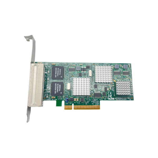 Supermicro AOC-SG-i4 4-Port Gigabit Ethernet NIC Intel i350 PCIe Server LAN Full Profile