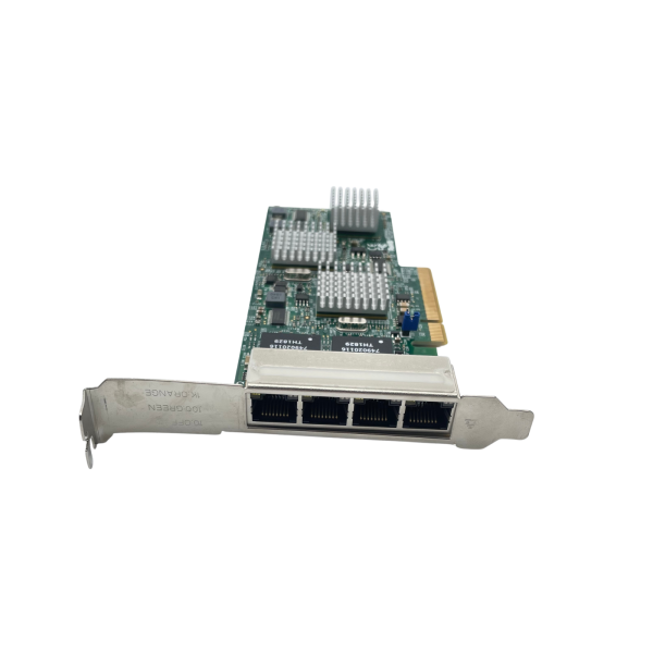 Supermicro AOC-SG-i4 4-Port Gigabit Ethernet NIC Intel i350 PCIe Server LAN Full Profile