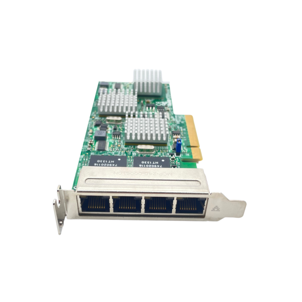 Supermicro AOC-SG-i4 4-Port Gigabit Ethernet NIC Intel i350 PCIe Server LAN Low Profile