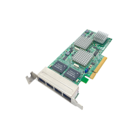 Supermicro AOC-SG-i4 4-Port Gigabit Ethernet NIC Intel i350 PCIe Server LAN Low Profile