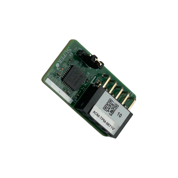 Supermicro AOM-TPM-9671V TPM 1.2 Sicherheitsmodul SPI Infineon 9671