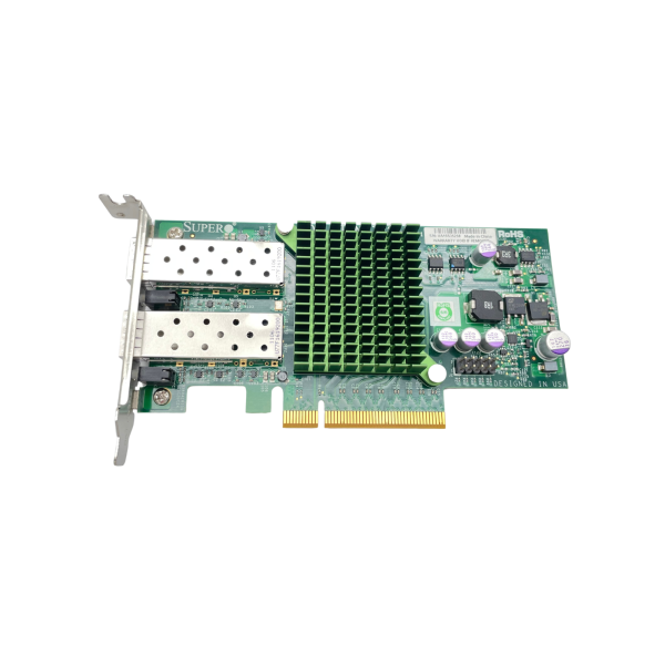 Supermicro AOC-STGN-i2S X520-DA2 10GBe SFP+ REV 1.01 Low Profile Netzwerkadapter