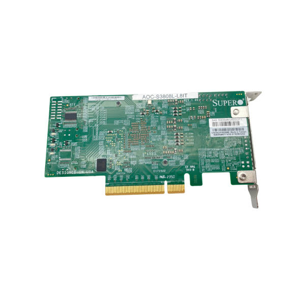 Supermicro AOC-S3808L-L8IT 12G SAS HBA PCIe 4.0 x8 IT Mode LP