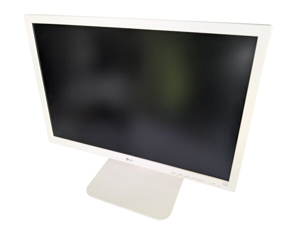 4x LG 24MB65PM-V 1920x1200 24" Full-HD Monitor DVI-D Pivot VESA Zustandsnote A