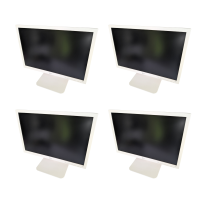 4x LG 24MB65PM-V 1920x1200 24" Full-HD Monitor DVI-D...