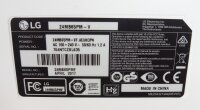 4x LG 24MB65PM-V 1920x1200 24" Full-HD Monitor DVI-D Pivot VESA Zustandsnote A