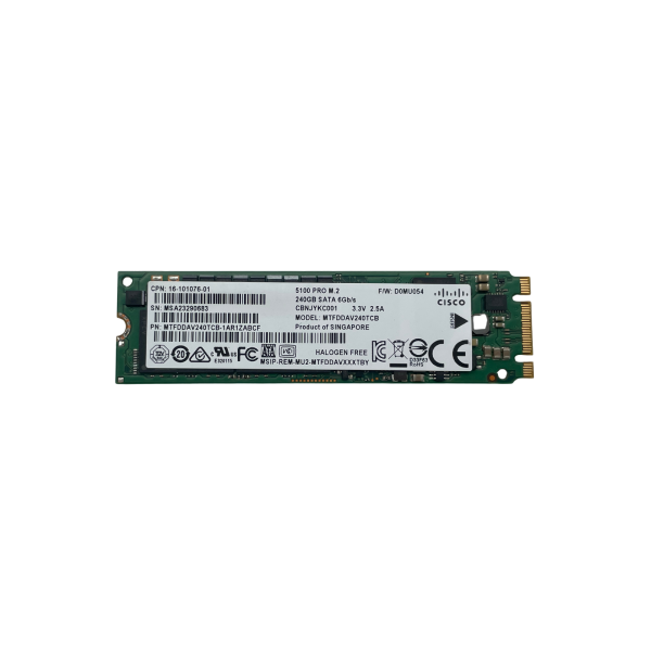 Cisco Sata M.2 MTFDDAV240TCB 240GB 5100 Pro