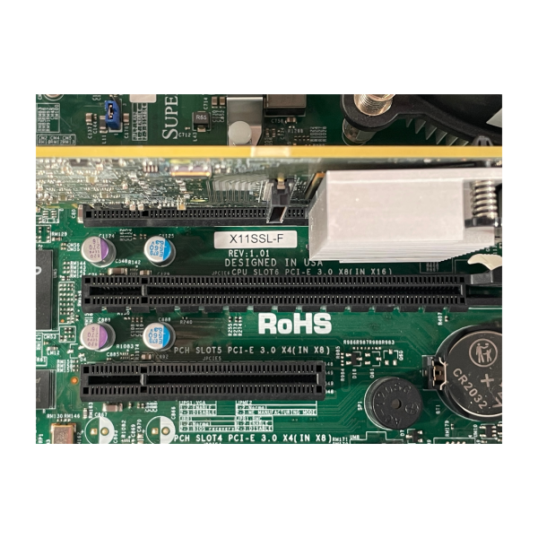Supermicro CSE-731, X11SSL-F, SAS9361-8i, Xeon E3 1275 V6, PWS-305-PQ, 2x 16GB 2Rx8 PC4-2400T
