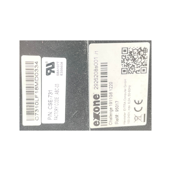 Supermicro CSE-731, X11SSL-F, SAS9361-8i, Xeon E3 1275 V6, PWS-305-PQ, 2x 16GB 2Rx8 PC4-2400T