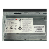Supermicro CSE-731, X11SSL-F, SAS9361-8i, Xeon E3 1275 V6, PWS-305-PQ, 2x 16GB 2Rx8 PC4-2400T