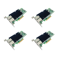 4x IBM Intel X540-T2 Dual Port 10GbE RJ45 PCIe x8 NIC Low...