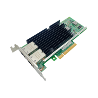 4x IBM Intel X540-T2 Dual Port 10GbE RJ45 PCIe x8 NIC Low...