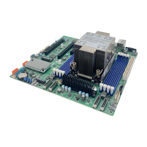 Supermicro X13SEM-TF Mainboard mit Intel Xeon Silver 4410Y CPU