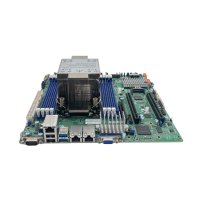 Supermicro X13SEM-TF Mainboard mit Intel Xeon Silver 4410Y CPU