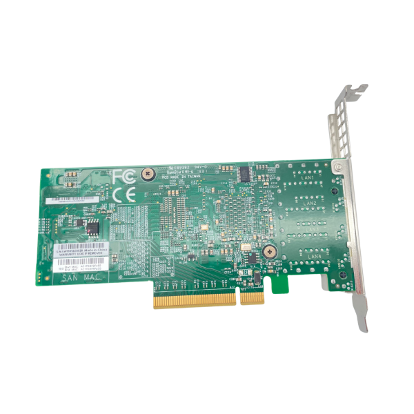 2x Supermicro AOC-STG-i4T 4-Port 10GBe RJ45 Netzwerkkarte Intel XL710 PCIe 3.0 FP Full Profile