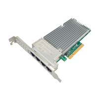 2x Supermicro AOC-STG-i4T 4-Port 10GBe RJ45 Netzwerkkarte...