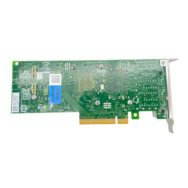 2x Intel X710-T4 4x10GbE RJ45 PCIe 3.0 x8 Server NIC Low Profile XL710BM1