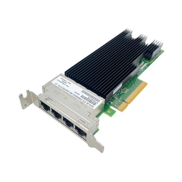 2x Intel X710-T4 4x10GbE RJ45 PCIe 3.0 x8 Server NIC Low Profile XL710BM1