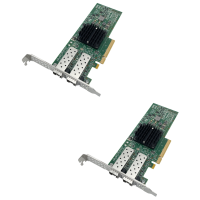 2x Broadcom BCM957412A4120AC Dual Port 10Gb SFP+ PCIe x8...