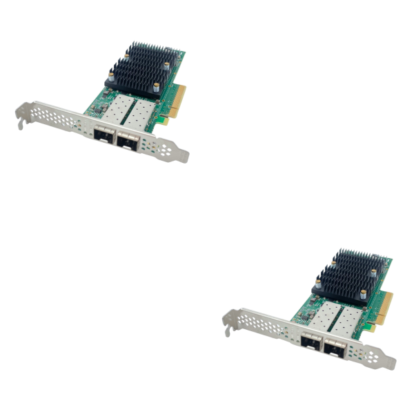 2x Chelsio T6225-CR 10GbE Dual Port SFP+ PCIe 3.0 Netzwerkadapter Full Profile