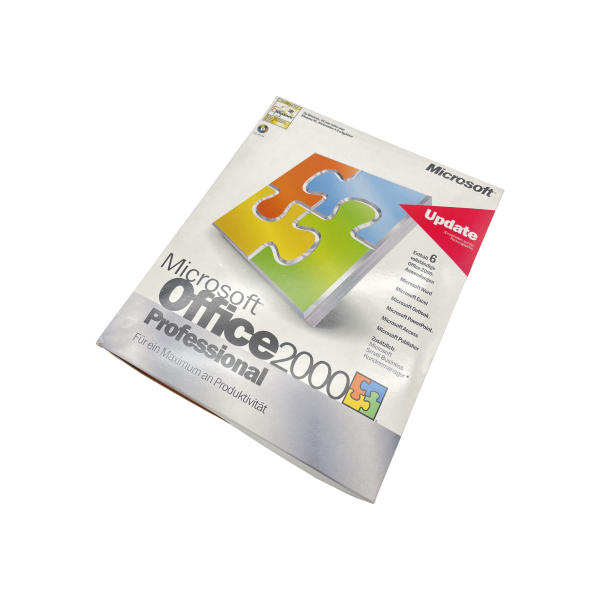 Microsoft Office 2000 Professional Word Excel Access PowerPoint Publisher