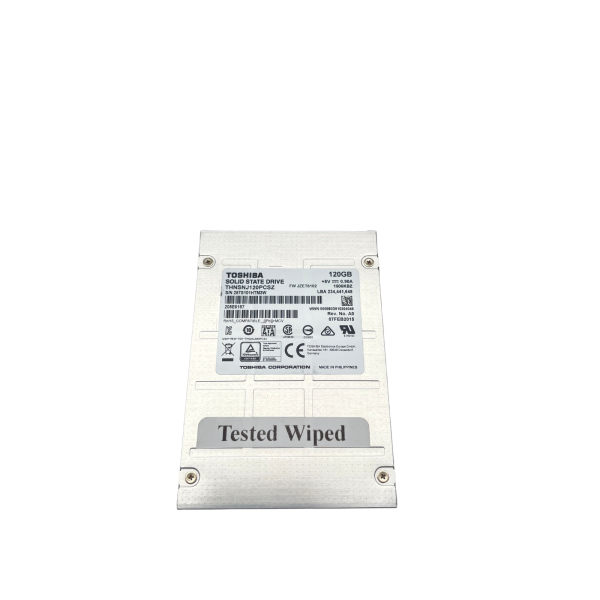 Toshiba HK3R2 120GB 2.5" SATA III SSD THNSNJ120PCSZ