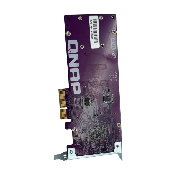 QNAP QM2-2P M.2 SSD Erweiterungskarte Dual Slot PCIe