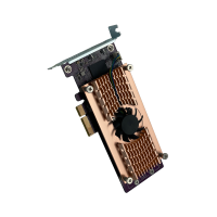 QNAP QM2-2P M.2 SSD Erweiterungskarte Dual Slot PCIe