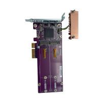 QNAP QM2-2P M.2 SSD Erweiterungskarte Dual Slot PCIe
