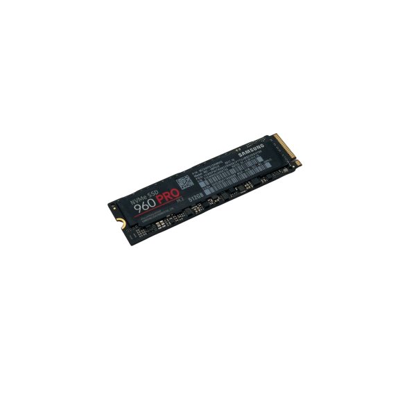 Samsung 960 Pro 512GB M.2 2280 NVMe PCIe SSD MZ-V6P512
