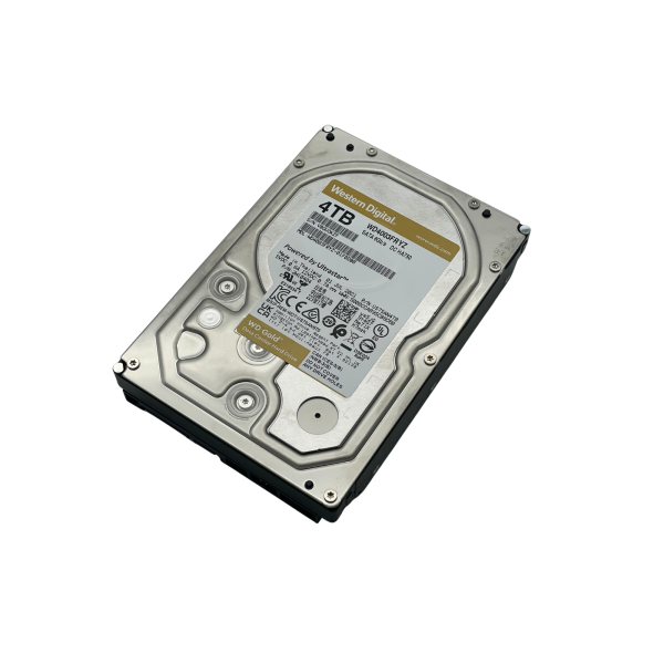 WD Gold 4TB 3.5" SATA III Enterprise HDD WD4003FRYZ-01F0DB0