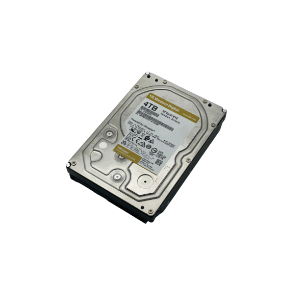 WD Gold 4TB 3.5" SATA III Enterprise HDD WD4004FRYZ-01CBCB0