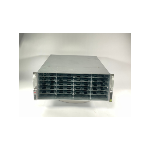 Supermicro CSE-846 4U 24x 3.5" SAS3 Gehäuse 2x 1280W PSU