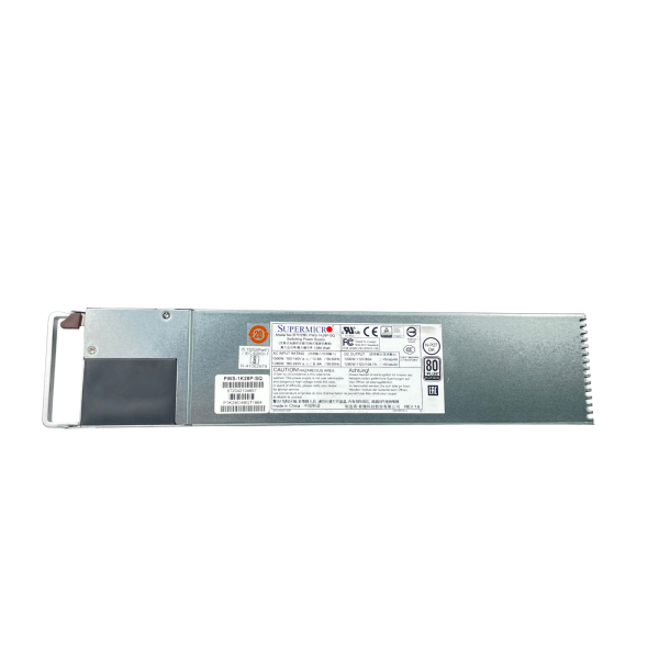 Supermicro CSE-846 4U 24x 3.5" SAS3 Gehäuse 2x 1280W PSU