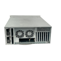 Supermicro CSE-846 4U 24x 3.5" SAS3 Gehäuse 2x 1280W PSU