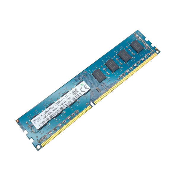 SK hynix 8GB DDR3L 1600MHz PC3L-12800 UDIMM HMT41GU6DFR8A-PB