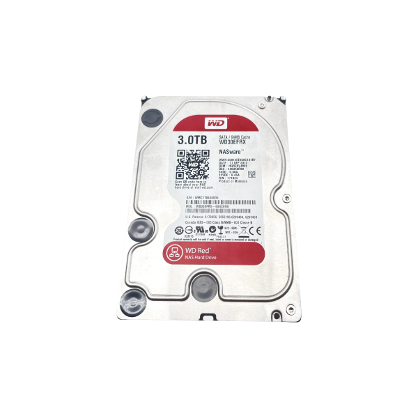 WD Red WD30EFRX 3TB NAS HDD SATA III 3,5 Zoll 5400RPM 64MB Cache