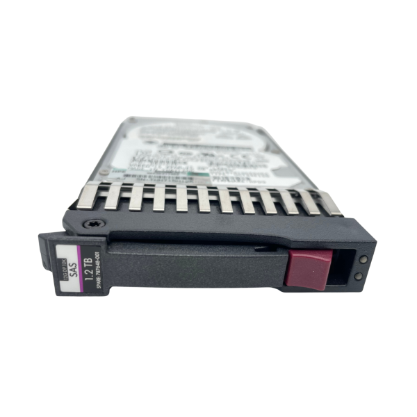 4x HPE 1.2TB 2,5" SAS 12Gb/s 10K RPM 128MB Enterprise HDD EG1200JEHMC mit Caddy