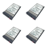 4x HPE 1.2TB 2,5" SAS 12Gb/s 10K RPM 128MB Enterprise HDD EG1200JEHMC mit Caddy