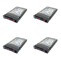 4x HP EG1200FDJYT 1,2TB 2,5" SAS 6Gbps 10K...