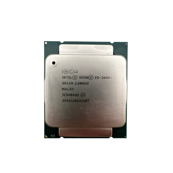 4x Intel Xeon E5-2690 V3 12Kerne 24Threads 2,60GHz Base 3,50GHz Turbo 2011--3 SR1XN