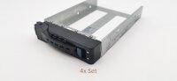 4x Set Asus 3,5" Caddy 13GS1IOAM050-1 HDD HotSwap...