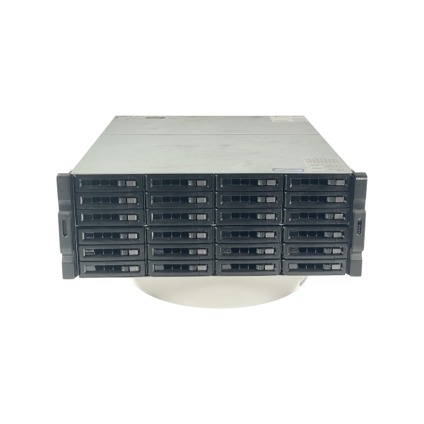 QNAP TS-EC2480U-RP 24-Bay NAS Xeon E3-1245 V3 12GB RAM 2x650W