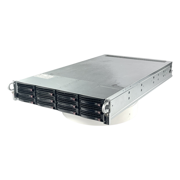 Supermicro CSE-829U X11DPU 2U Server 12x3,5 SAS3 4x10GbE 2x1000W