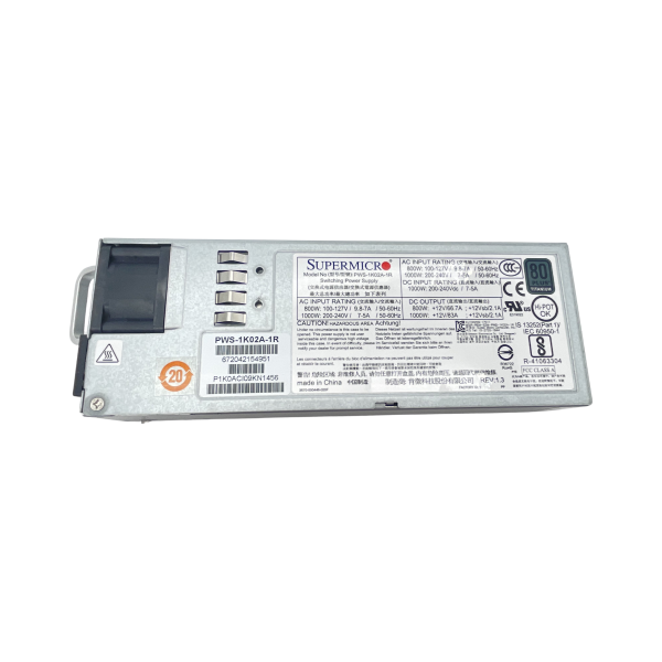 Supermicro CSE-829U X11DPU 2U Server 12x3,5 SAS3 4x10GbE 2x1000W