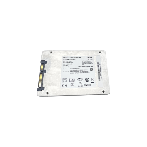 Intel SSD 530 Series 240GB SATA 6Gb/s 2,5 Zoll SSDSC2BW240A4