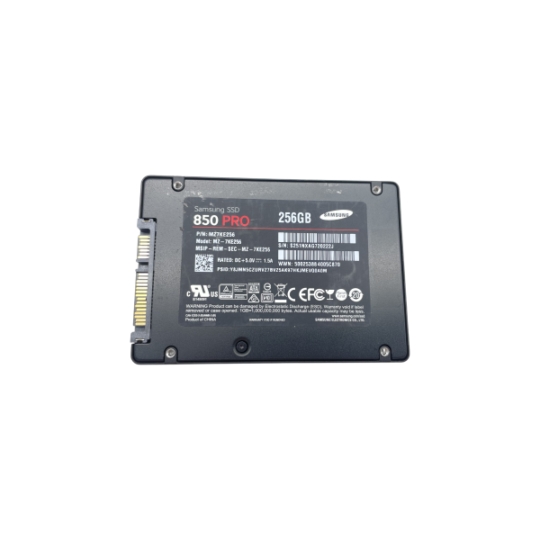 Samsung SSD 850 PRO 256GB SATA III 2,5 Zoll MZ-7KE256